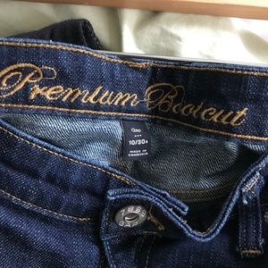 GAP Jeans, Sz10/30R                        4-18RIB